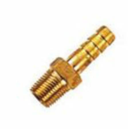 .19 Barb To .13 Male Pipe Thread Air Fitting